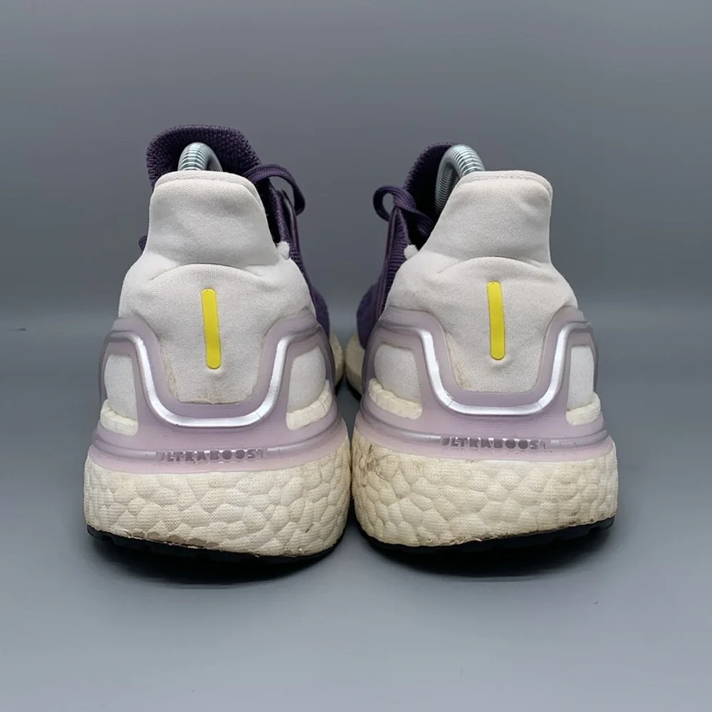 Adidas Ultraboost 20 Purple Running Shoes Women’s Sz 9‎